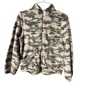 Place Fleece-Lined Camouflage Jacket